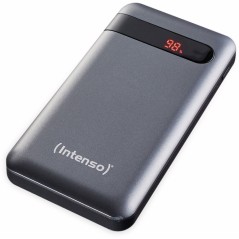 Intenso Powerbank PD10000 - 10000mAh Black Power Bank | Compact & Fast Charging Solution